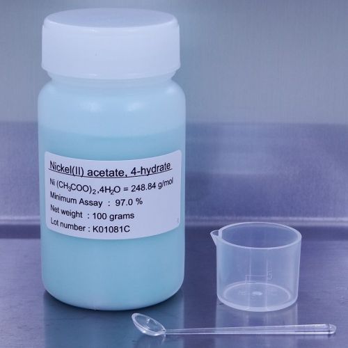Nickel(ii) acetate 4-hydrate ,100g (3.53oz)  // free and fast shipping // for sale