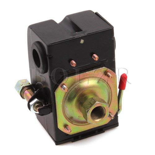 BQLZR 240V 1 Port Air Compressor Pressure Control Switch Black
