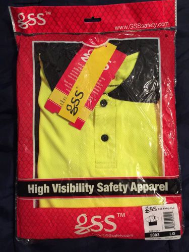 *Brand New* GSS High Visibility Safety Reflective Shirt (Large)