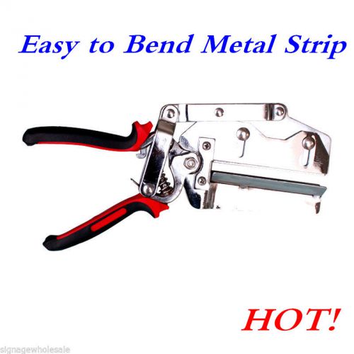 Handheld Portable Metal Letter Bender Rapid Bending Tools Shaping Pliers