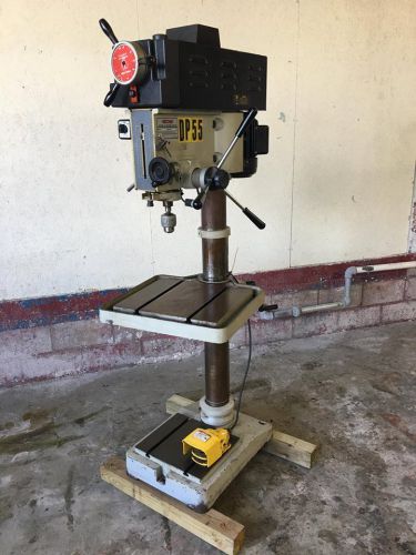 Vectrax 00492108 - 20 Inch Swing Variable Speed Floor Drill Press - Single Phase