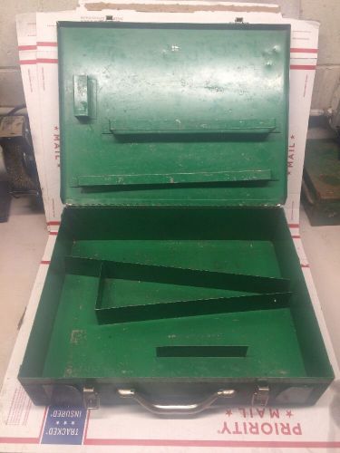CASE ONLY Greenlee 7310SB or Current Tools 767 Knockout Punch Carrying Box #3744