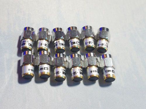 MCL ANNE-50-8  SMA MALE DC TO 18000 MHz 50 OHMS  (12-piece) - NEW Mini Circuits