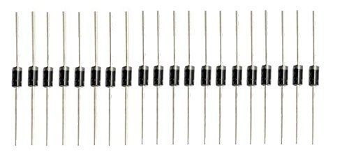 AMX3d 20 Pcs 1N5398 DO-15 Fast Recovery Rectifier Diodes 800V 1.5A