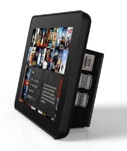 Raspberry Pi 7&#034; Touchscreen Display Black Premium Case Screen Touch Lcd Display