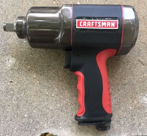 CRAFTSMAN 919984 1/2 INCH HEAVY DUTY COMPOSITE IMPACT WRENCH