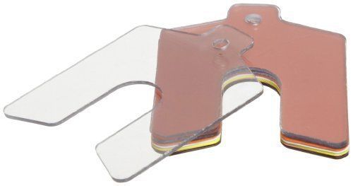 Small parts plastic slotted shim assortment, trade size a, slot width 5/8&#034;, pack for sale