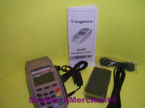 Ingenico i5100 pci ped dual comm credit card terminal for sale