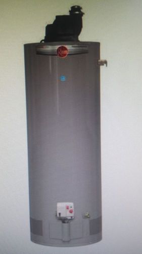 Rheem water heater prog50-42n rh67 pv 50 gal. 42k btuh nat. gas free local ship for sale