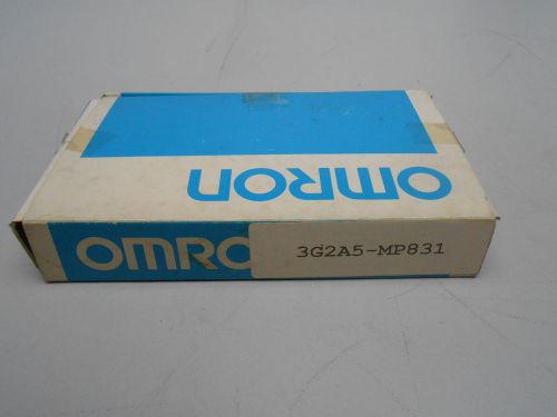 OMRON Programmable Controller 3G2A5-MP831