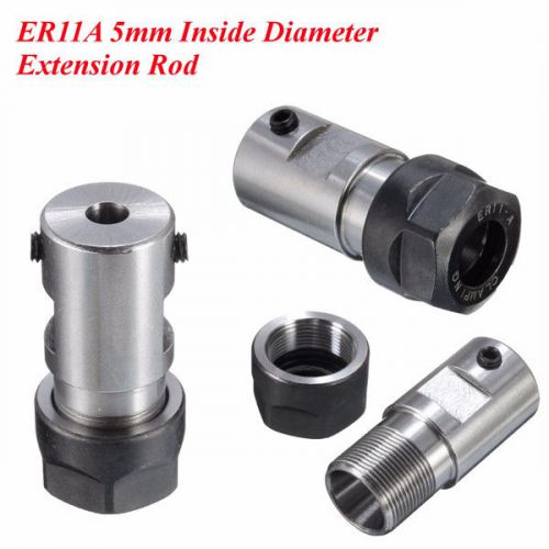 Er11a 5mm extension rod holder motor shaft collet chuck tool holder cnc milling for sale