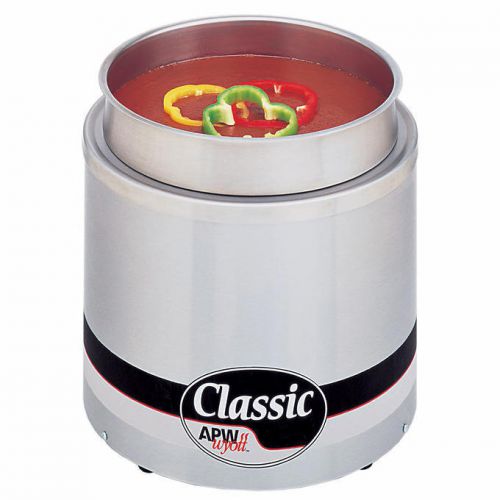 NEW! Classic Round Countertop Warmer 10.4 L (11 qt) RW2V Commercial - Gift Idea!
