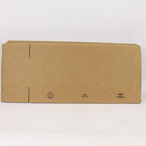 15 New Cardboard Boxes 32x8x8 Shipping Mailing Moving Box Tharco Single Wall