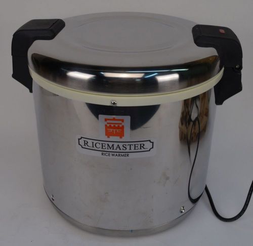 Town Food Service Ricemaster 56919 Electric Rice Warmer Stainless Steel 23 Qt.