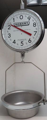 Genuine hobart pr30-1 hanging dial scale double face 30# x 1 oz 30lbs capacity for sale
