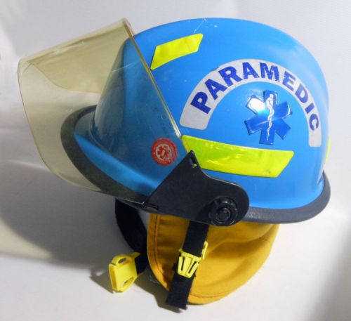 Cairns commando hp3 helmet fire and rescue/ems, model: c-mod-blue | made in usa for sale