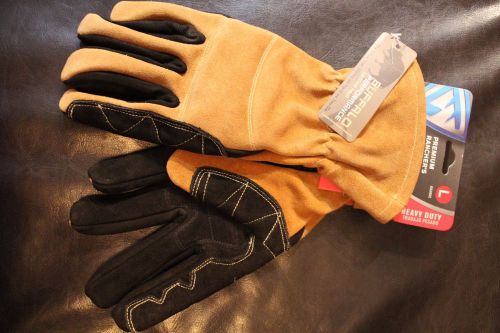 Premium Ranchers Glove Heavy Duty Leather Palm LARGE