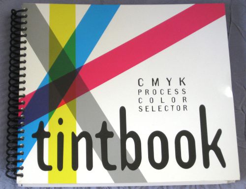 Tintbook CMYK Process Color Selector in excellent used condition