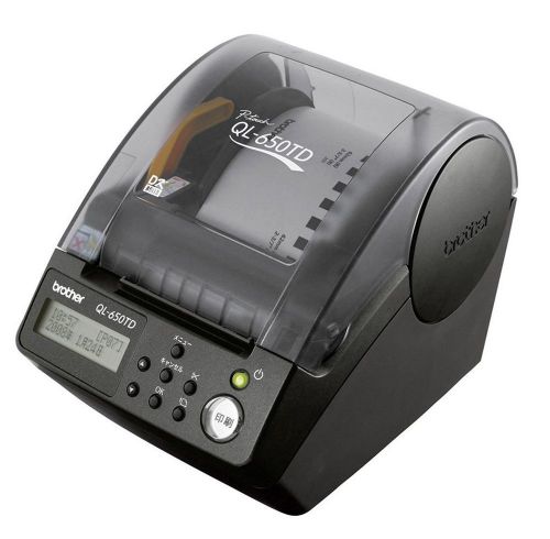 Brother PC Address Label Printer P-touch QL-650TD Free Shipping
