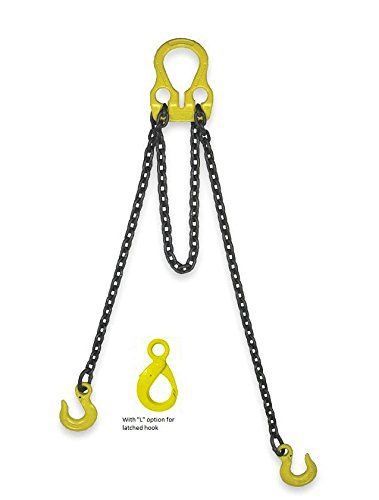 Liftall 30002LG10 Sling Chain with Latch, Adjust-A-Link, G100, 7/32&#034; x 10