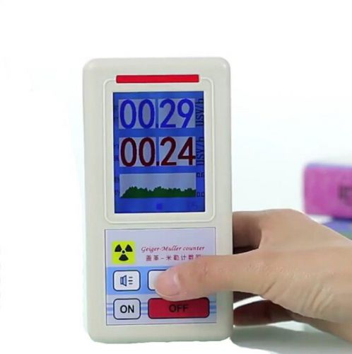 Geiger counter Nuclear radiation detector dosimeter Marble detector Tester