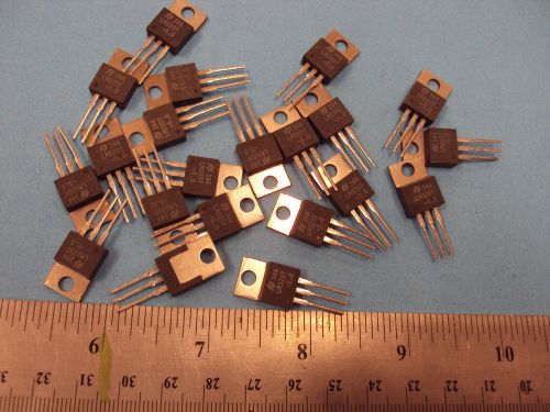 4C 50-PCS  LM320T-5.0 Linear Voltage Regulator IC Negative Fixed 1 Output -5V 1.