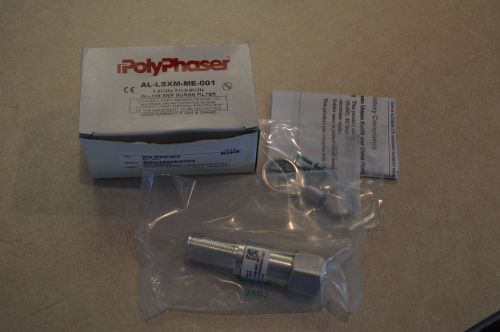 PolyPhaser Surge Suppresor Antenna 2.0-6.0GHz Lightning Arrestor AL-LSXM-ME-001