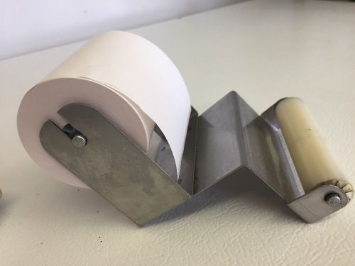 Receipt roll paper guide holder stainless steel mount bracket for sale