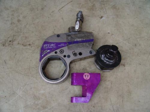 HYTORC HYDRAULIC TORQUE WRENCH STEALTH-4 WITH #10 3 1/8&#034; SLEAVE