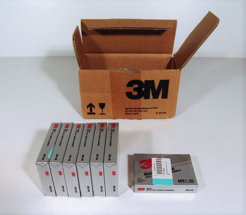 3M NEW SEALED GENUINE 3M 4mm DATA TAPE DOS-90 UNOPENED 7 DATA TAPES