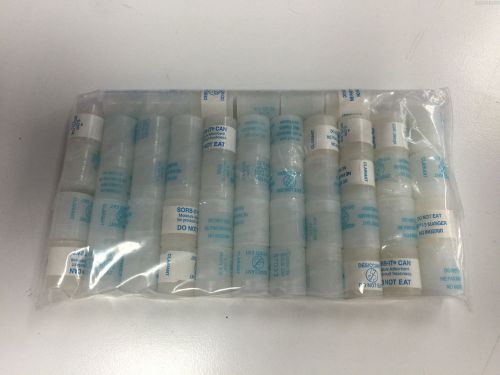 50 1 Gram Sorb-it Can Desiccant Canisters FREE SHIP Silica Gel