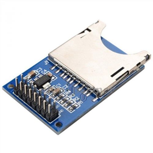 Sd card module slot socket reader for arduino arm mcu 1pc new for sale
