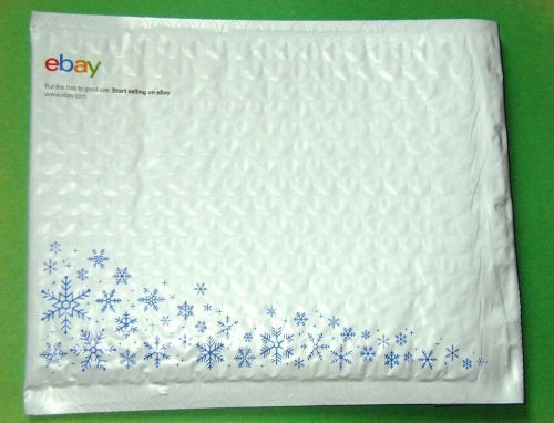 15 New ebay Padded Bubble Envelopes White Airjacket Holidays Mailer 6.5&#034; x 8.7&#034;