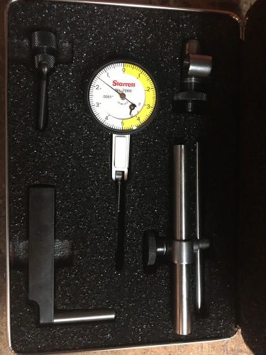 Starrett 708bcz dial test indicator for sale