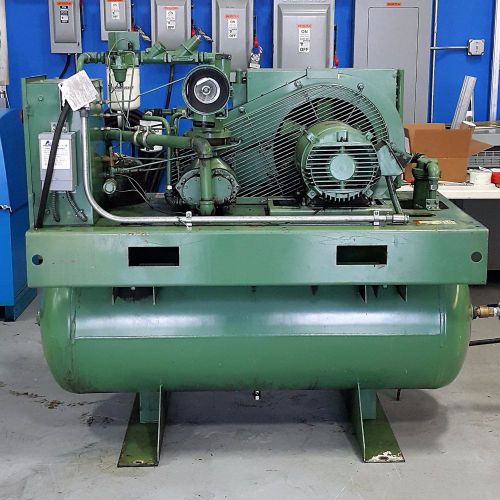 Used gardner denver 20 hp rotary screw air compressor for sale