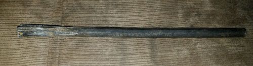 B&amp;d vd 1/2&#034; concrete chisel hammer bit. black and decker. made in united states. for sale