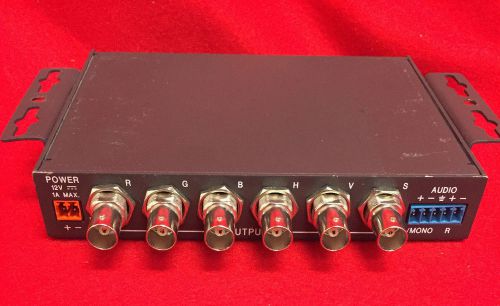 Extron RGB 192V Universal, Analog Computer-Video &amp; Audio Interface w/ DDSP #A2