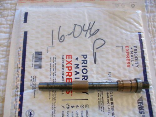 7 1/4&#034; long 1/2&#034; spindle 20 tpi  from  sears craftsman 6&#034; metal lathe #109-20630 for sale