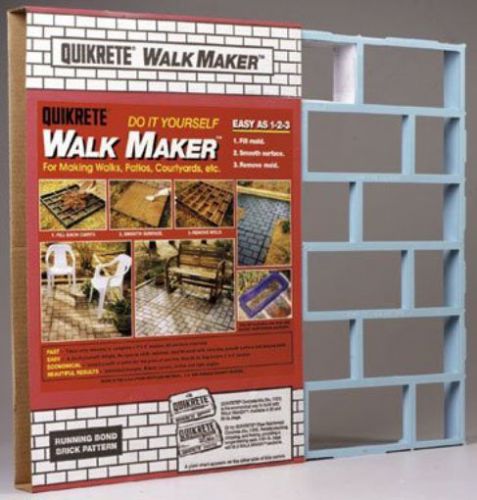 Sakrete of north america 6921-33 brick walk maker for sale