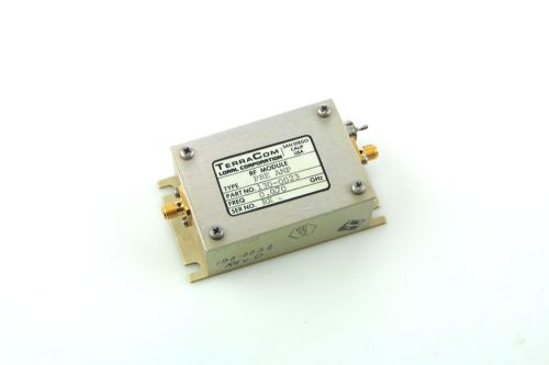 Loral TerraCom RF Module Frequency PRE AMP 0.070GHz