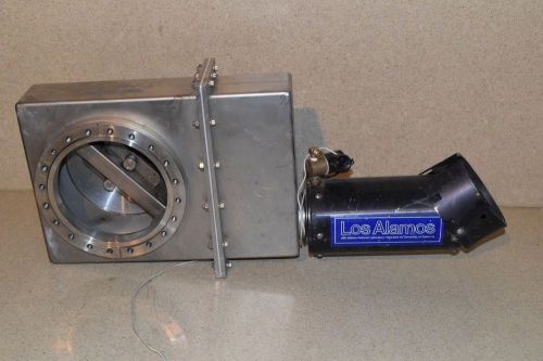 ** varian 8&#034; conflat  vacuum gate valve for sale