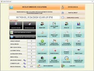 Dry Cleaning Software (Download Link Only)