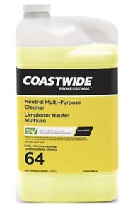 Coastwide Professional™ Multi-Purpose Neutral Cleaner 64 Concentrate for Express
