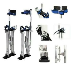 Practical Pentagon Tool Professional 15&#034;-23&#034; Silver Drywall Stilts High Quality