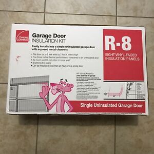 Owens Corning Garage Door Insulation Kit - Panel Double