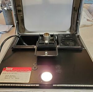 Bell &amp; Howell Commuter Portable Microfiche Reader  in  working condition !