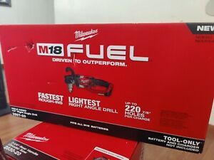 Milwaukee 2807-20 M18 FUEL HOLE HAWG 1/2 in. Right Angle Drill (Tool Only)