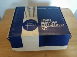 Bendix Corp~Family Radiation Measuement Kit~Model 906-1~Original Box~Untested