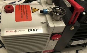 Pfeiffer Vacuum Duo 2.5 RotaryPump. PK D41D 062 G Grade “A” With Filter