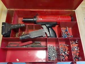 Hilti Dx 300 Fastening System Tool With Extras And Case